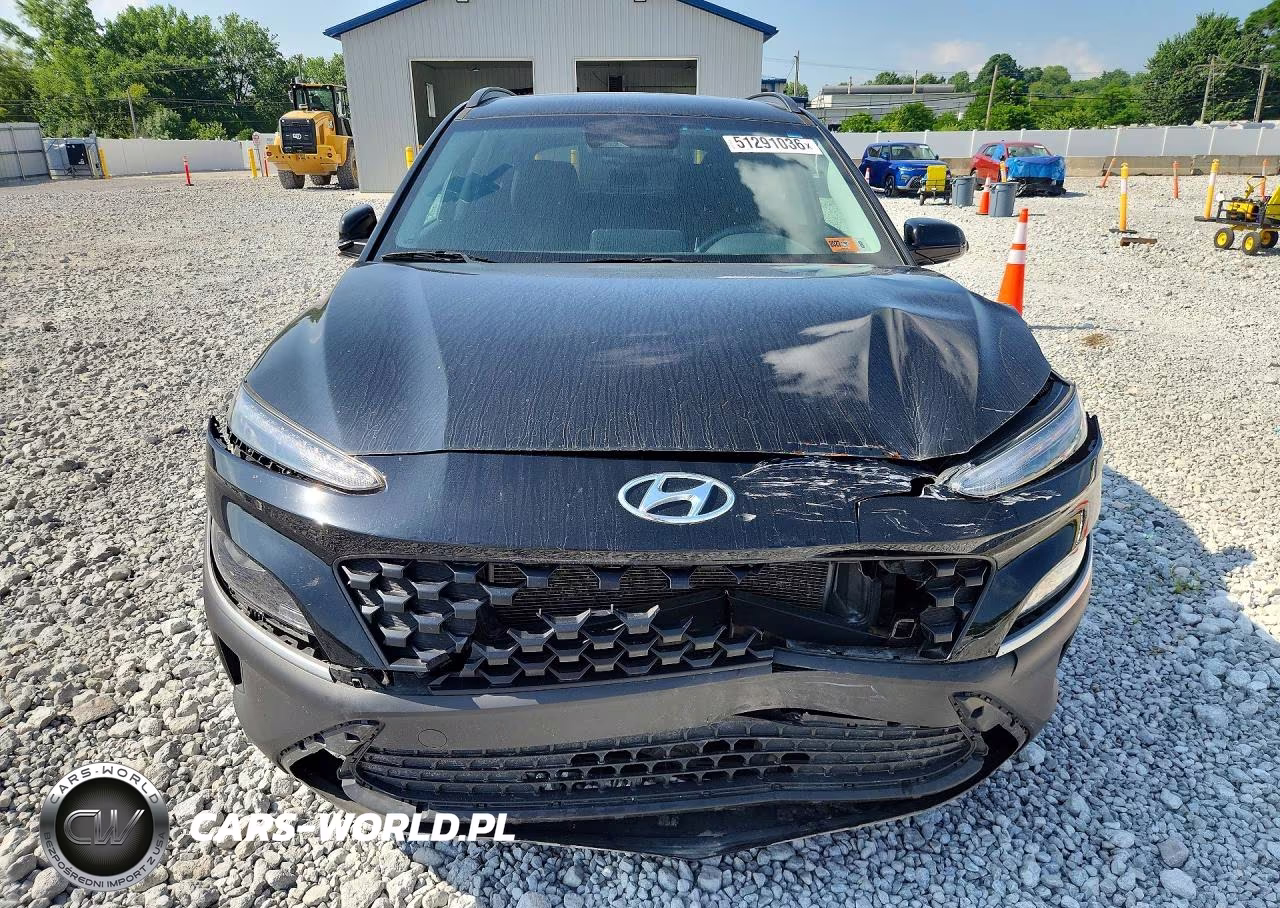 2023 Hyundai Kona Sel VIN:KM8K6CAB7PU964103 - 5
