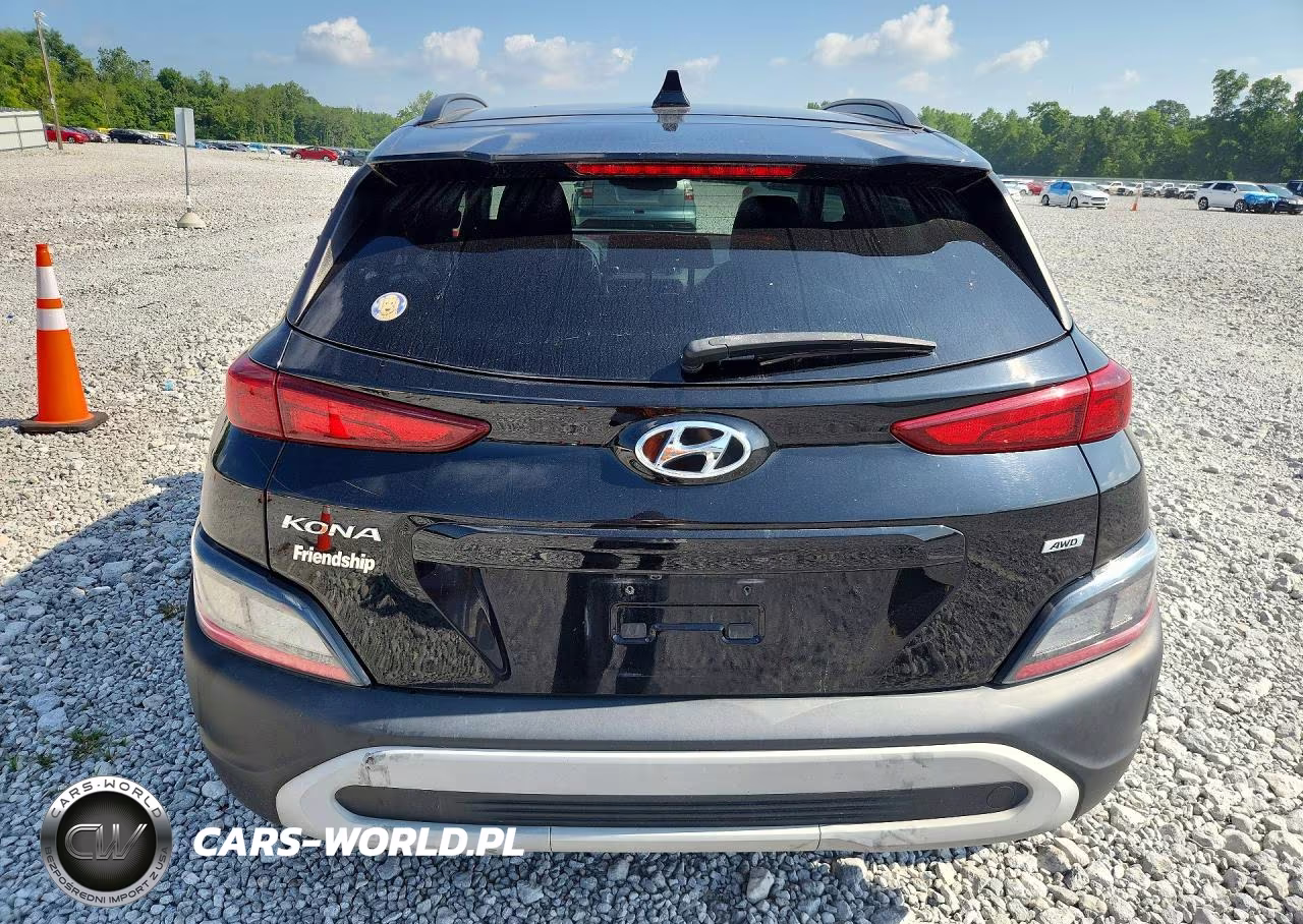 2023 Hyundai Kona Sel VIN:KM8K6CAB7PU964103 - 6