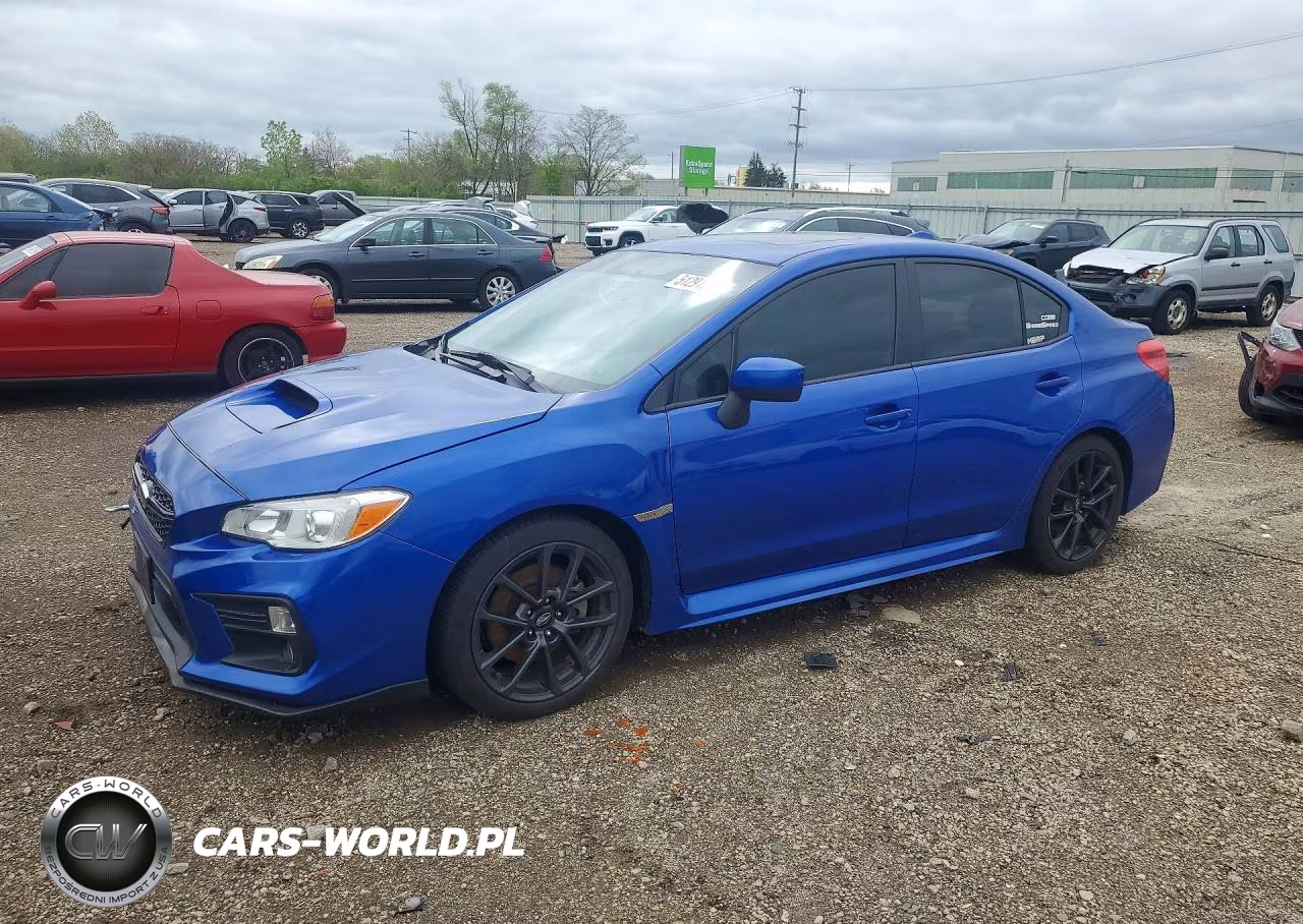 2020 Subaru Wrx Premium