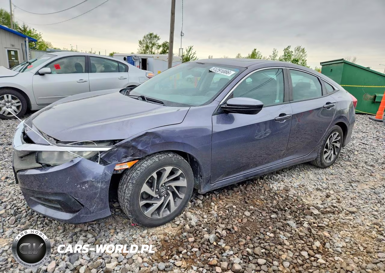 2018 Honda Civic Ex