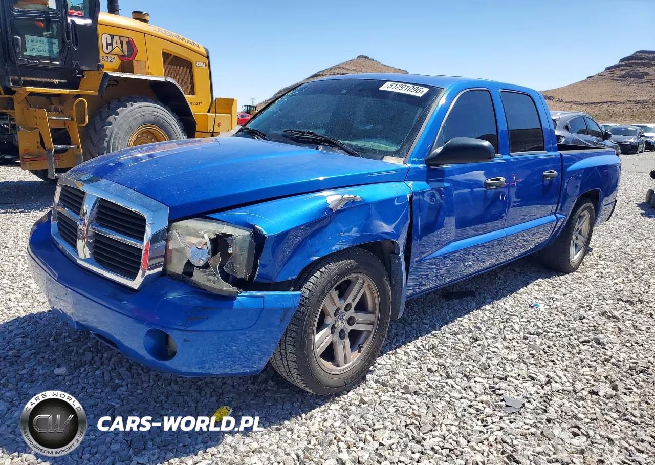 2007 Dodge Dakota Quad Slt