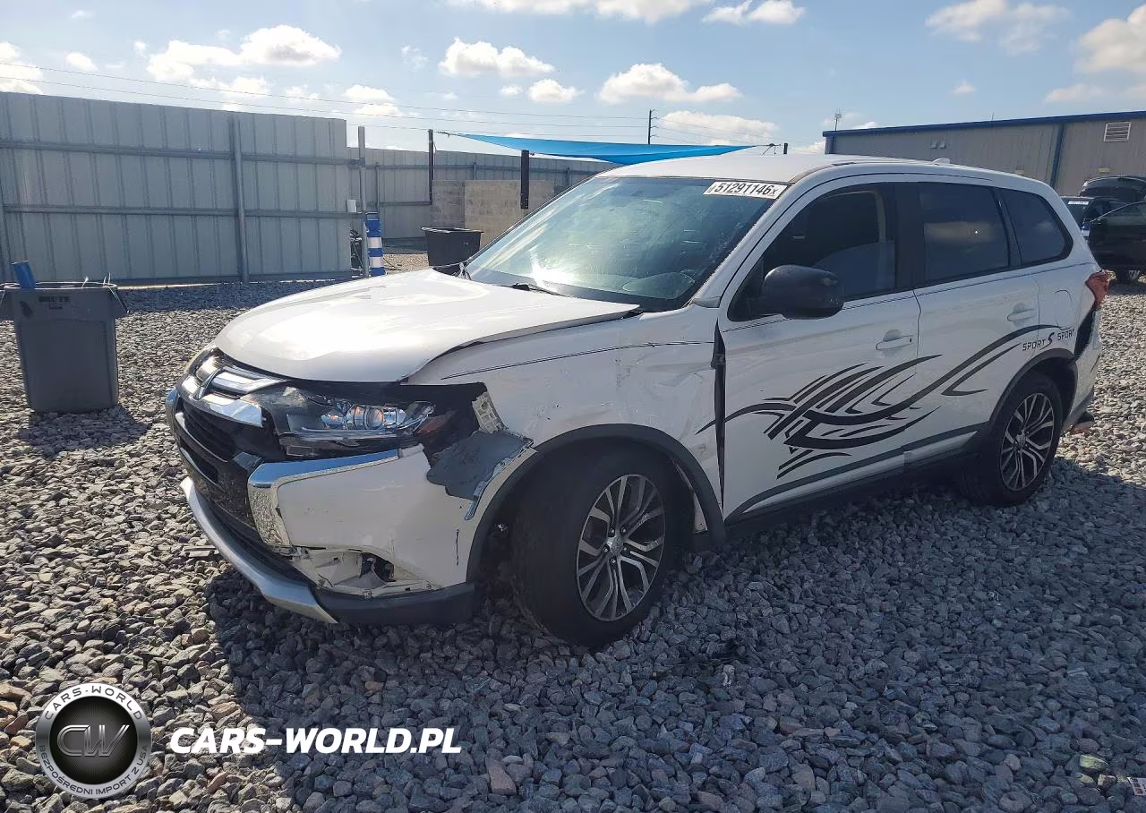 2017 Mitsubishi Outlander Es