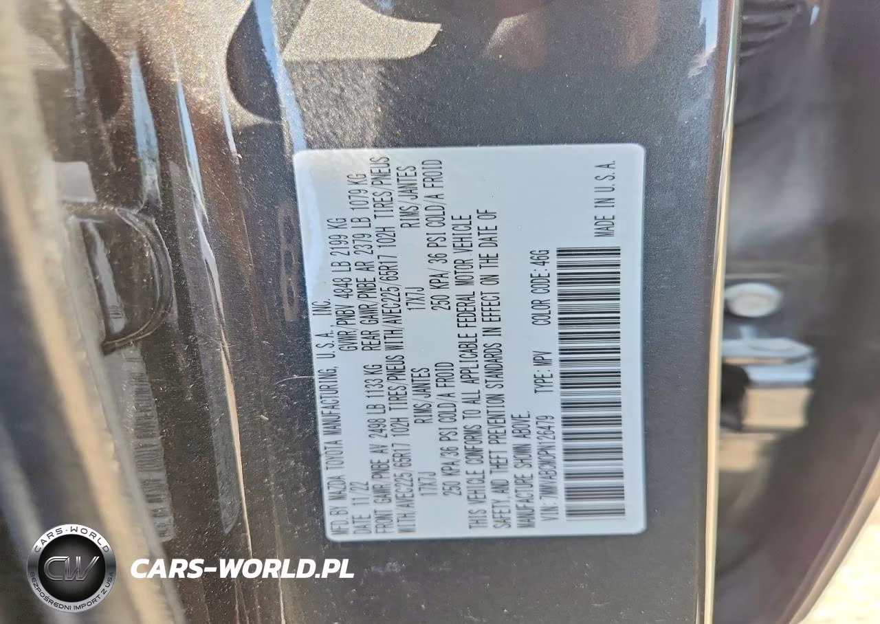 2023 Mazda Cx-50 Preferred Plus VIN:7MMVABCM0PN126479 - 13