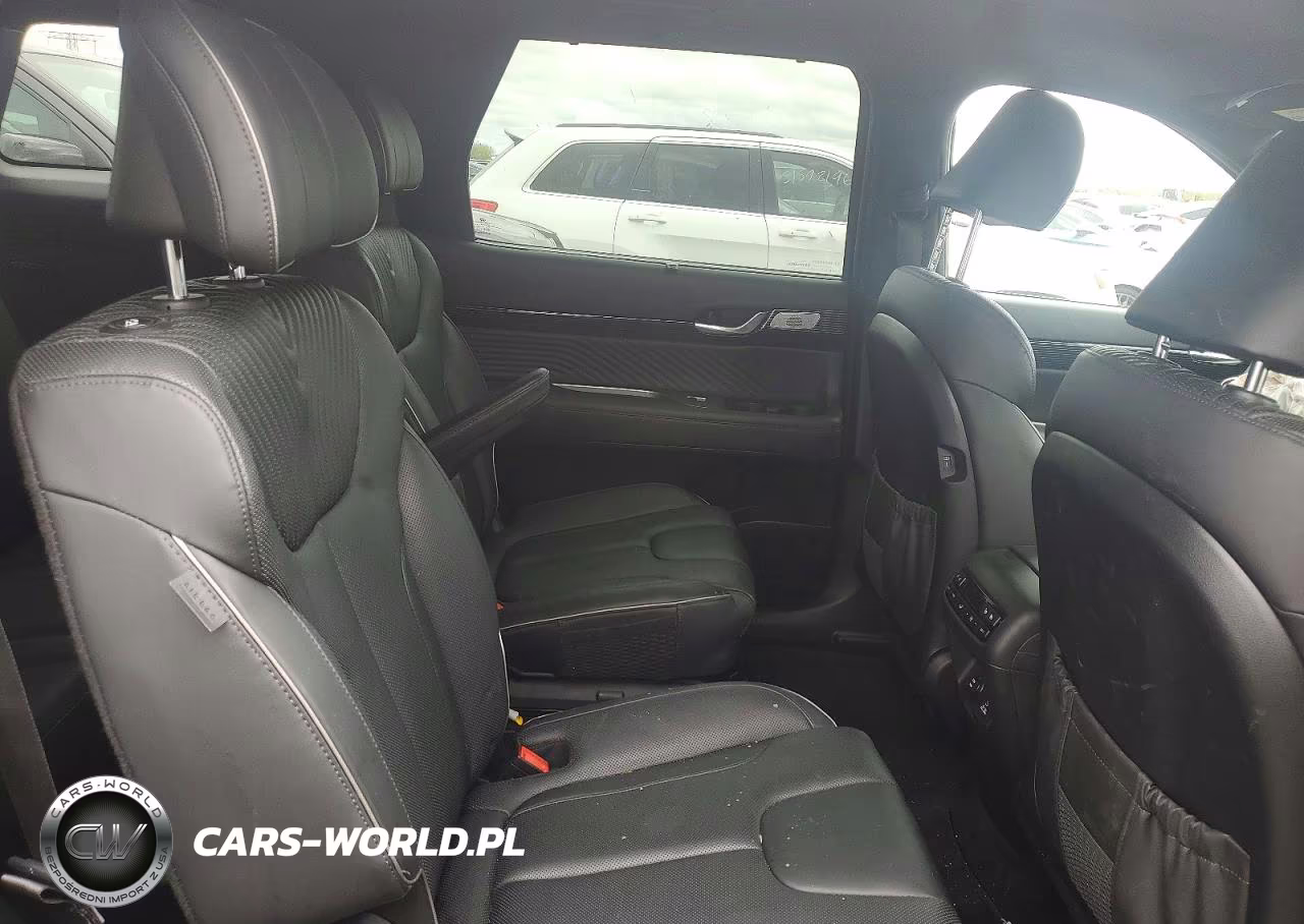 2023 Hyundai Palisade Calligraphy VIN:KM8R7DGE0PU634600 - 11