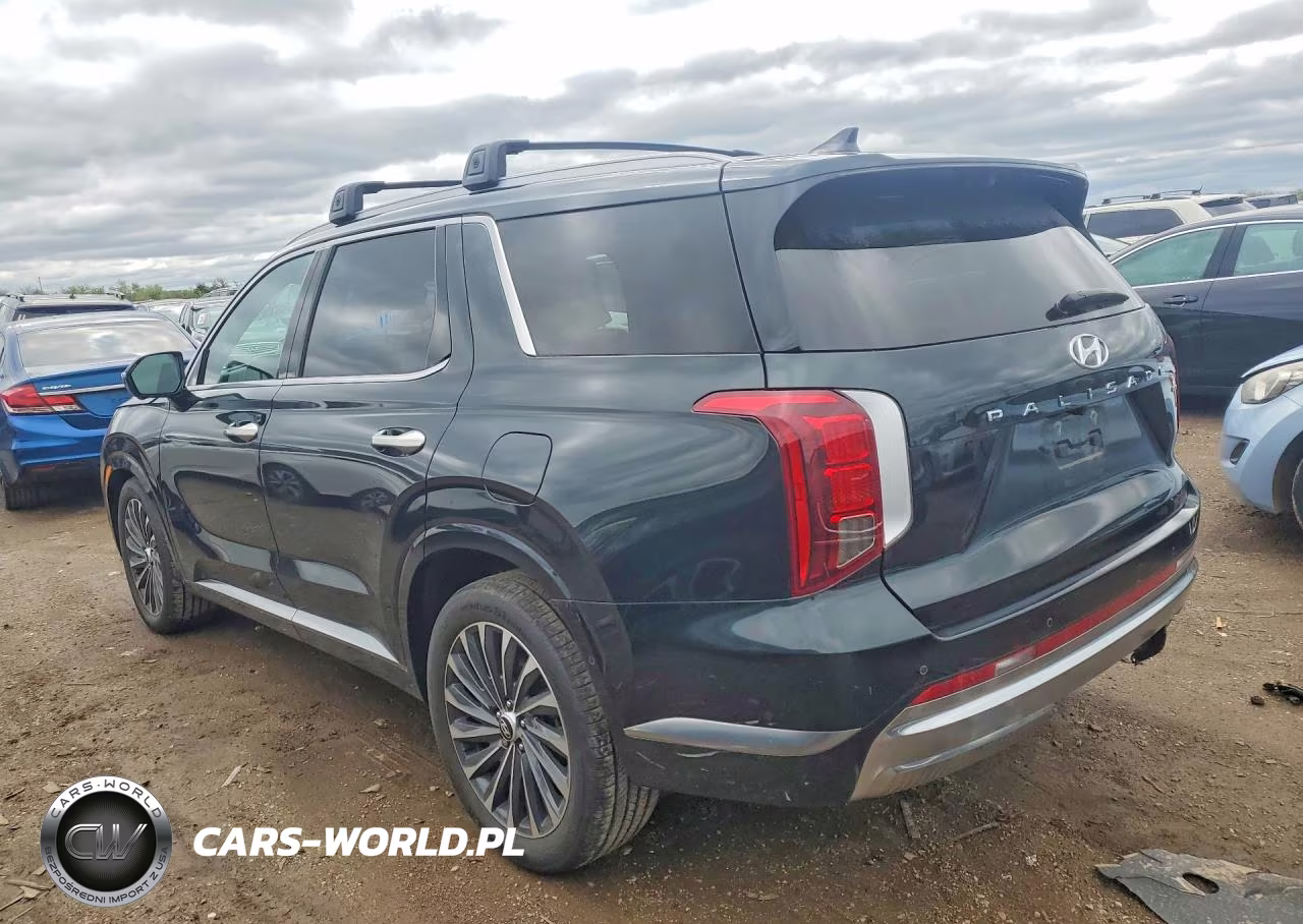 2023 Hyundai Palisade Calligraphy VIN:KM8R7DGE0PU634600 - 2