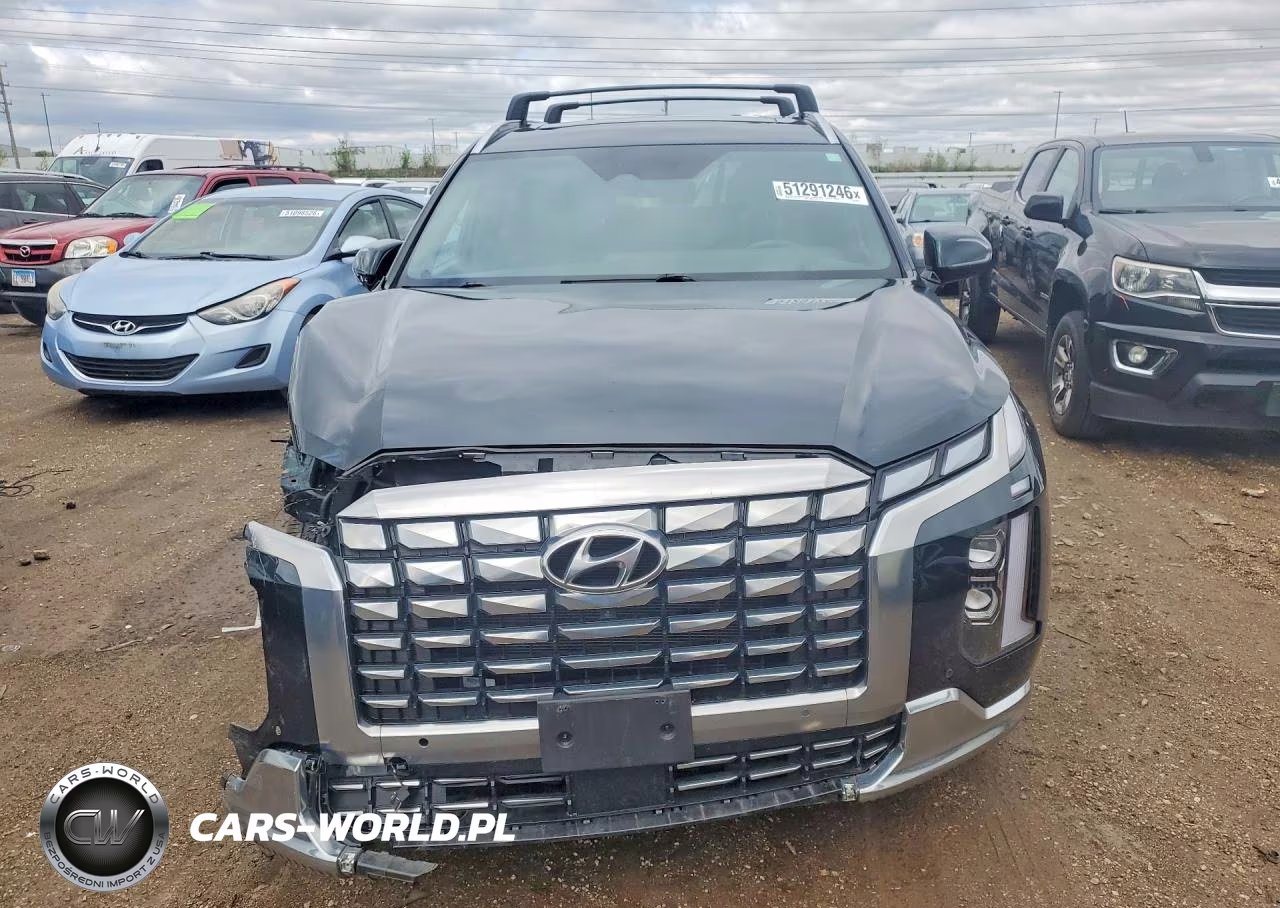 2023 Hyundai Palisade Calligraphy VIN:KM8R7DGE0PU634600 - 5