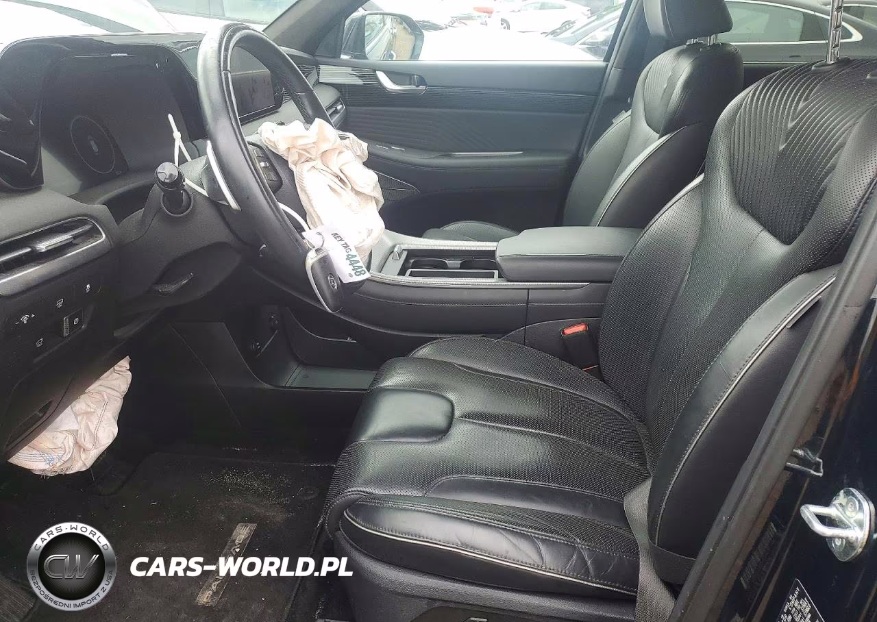 2023 Hyundai Palisade Calligraphy VIN:KM8R7DGE0PU634600 - 7