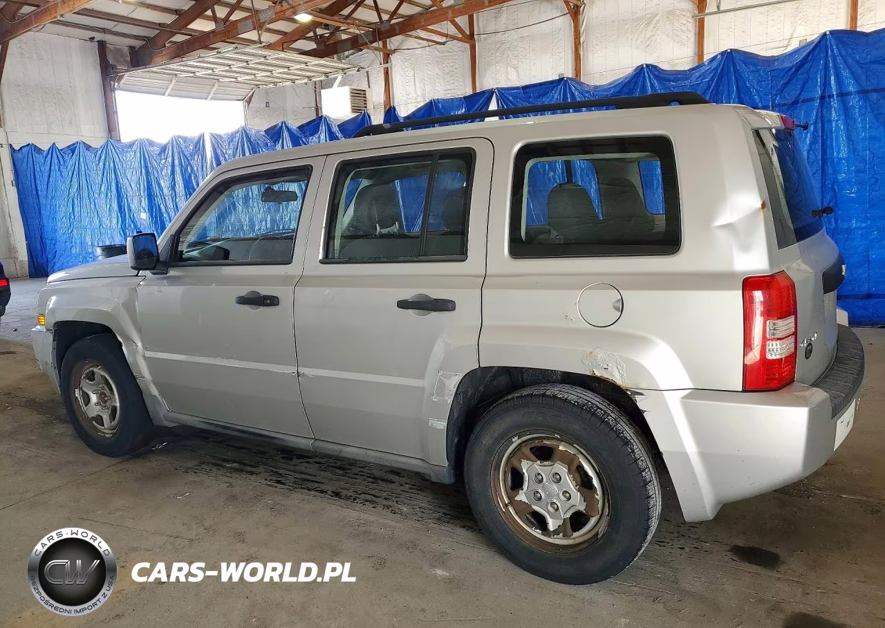 2010 Jeep Patriot Sport VIN:1J4NF2GB8AD655423 - 2