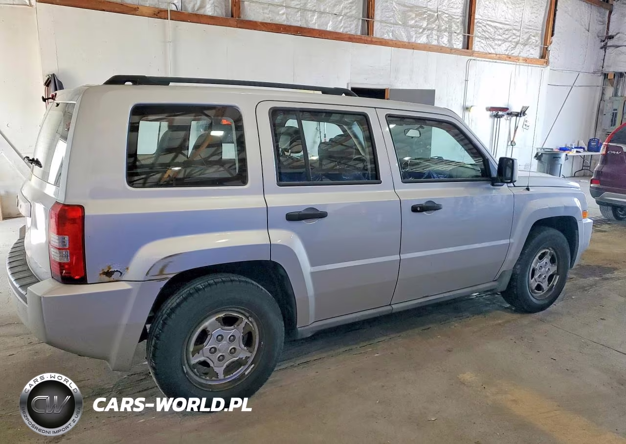 2010 Jeep Patriot Sport VIN:1J4NF2GB8AD655423 - 3