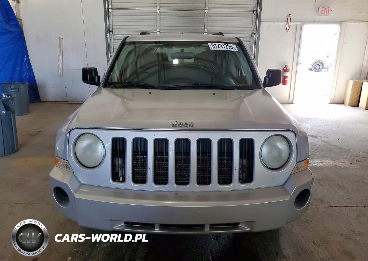 2010 Jeep Patriot Sport VIN:1J4NF2GB8AD655423 - 5