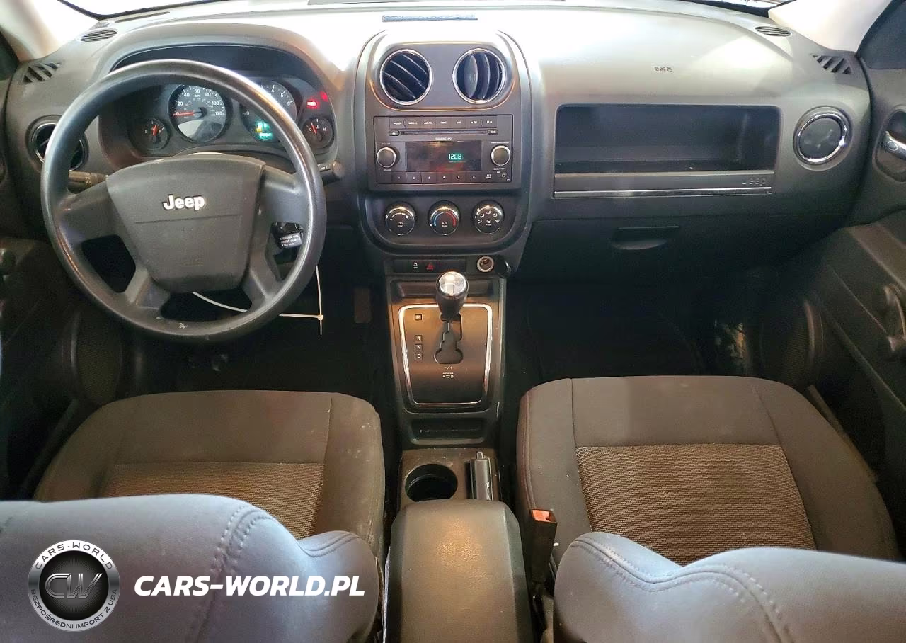 2010 Jeep Patriot Sport VIN:1J4NF2GB8AD655423 - 8