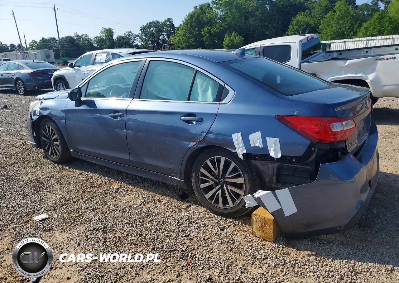 2018 Subaru Legacy 2.5I Premium VIN:4S3BNAC67J3013845 - 2