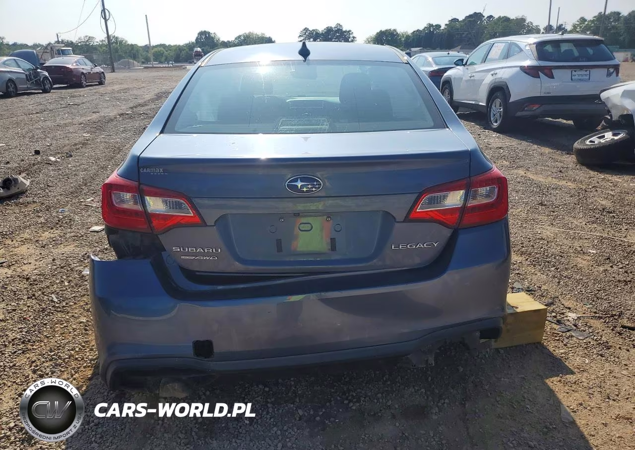 2018 Subaru Legacy 2.5I Premium VIN:4S3BNAC67J3013845 - 6