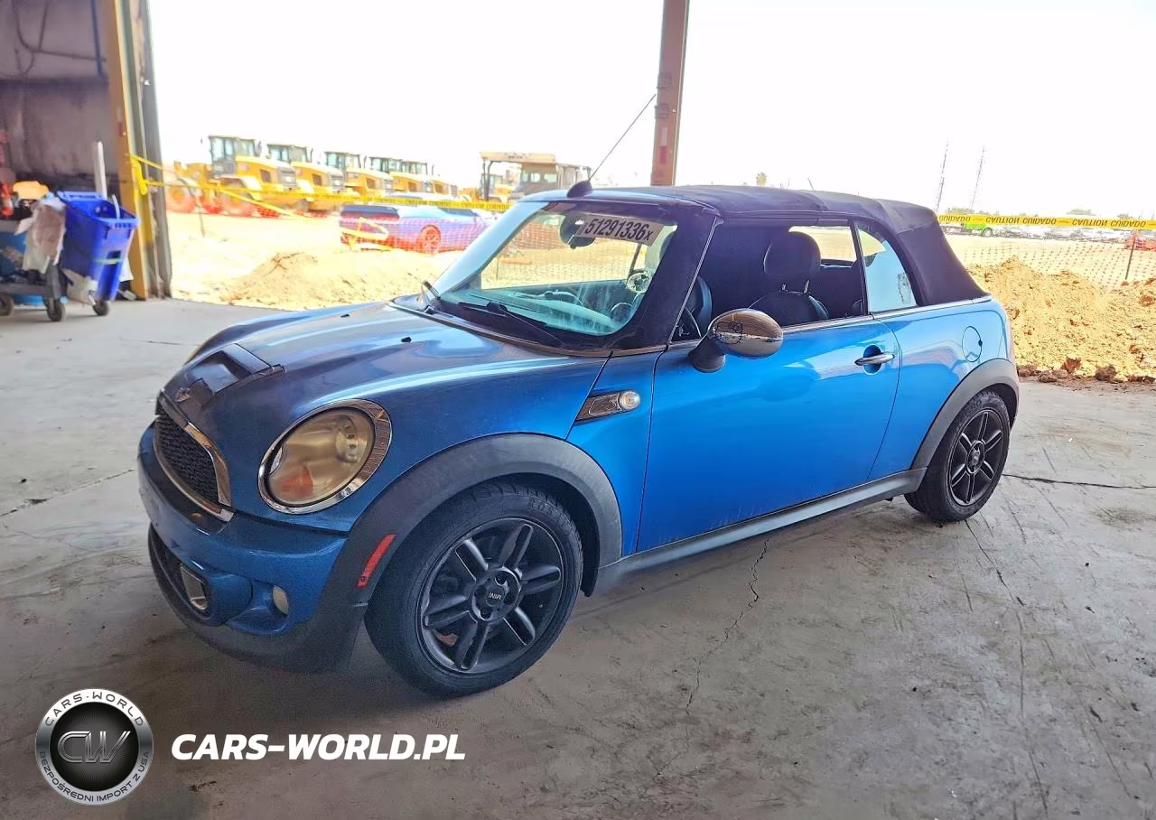 2011 Mini Cooper S