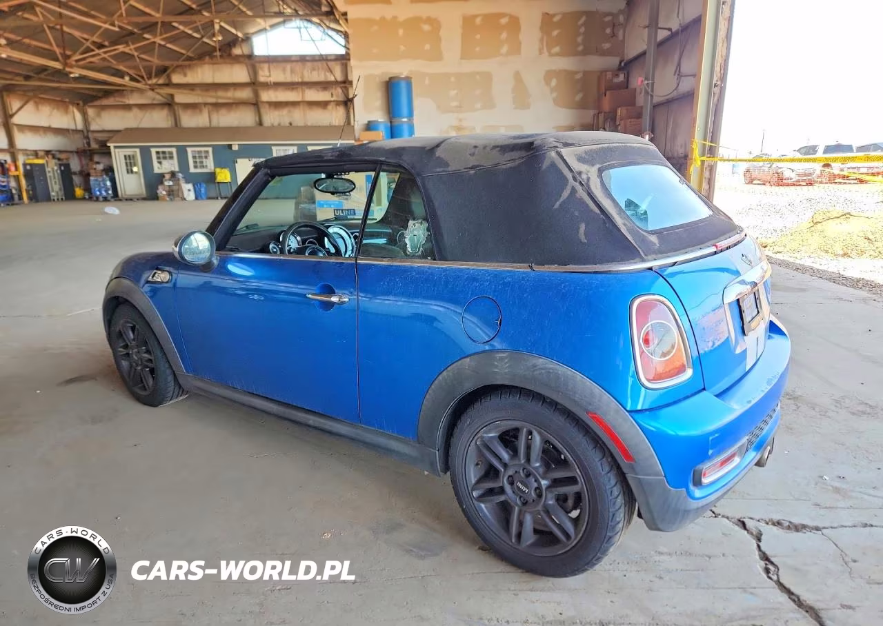 2011 Mini Cooper S VIN:WMWZP3C5XBTX82530 - 2