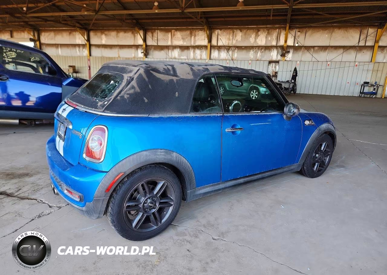 2011 Mini Cooper S VIN:WMWZP3C5XBTX82530 - 3