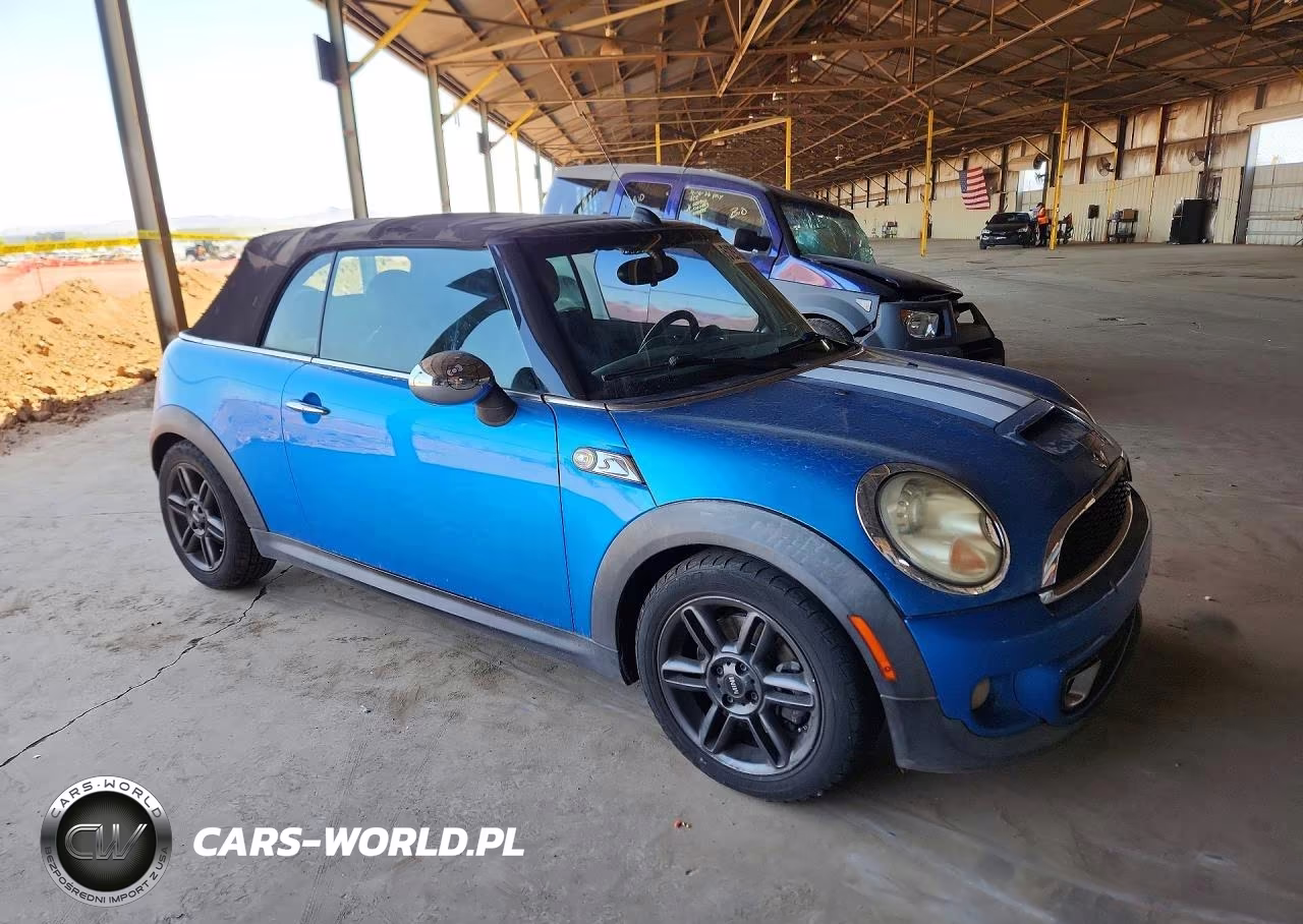 2011 Mini Cooper S VIN:WMWZP3C5XBTX82530 - 4