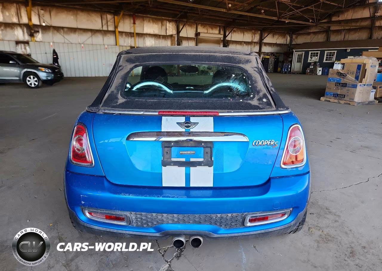2011 Mini Cooper S VIN:WMWZP3C5XBTX82530 - 6