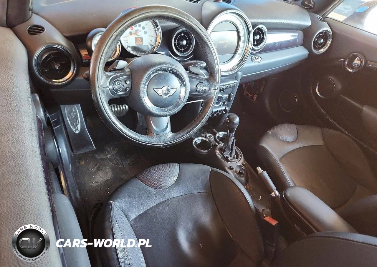 2011 Mini Cooper S VIN:WMWZP3C5XBTX82530 - 8