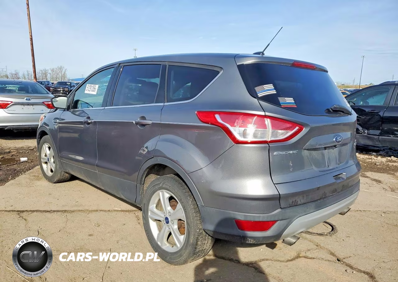 2014 Ford Escape Se VIN:1FMCU0GX4EUE09442 - 2