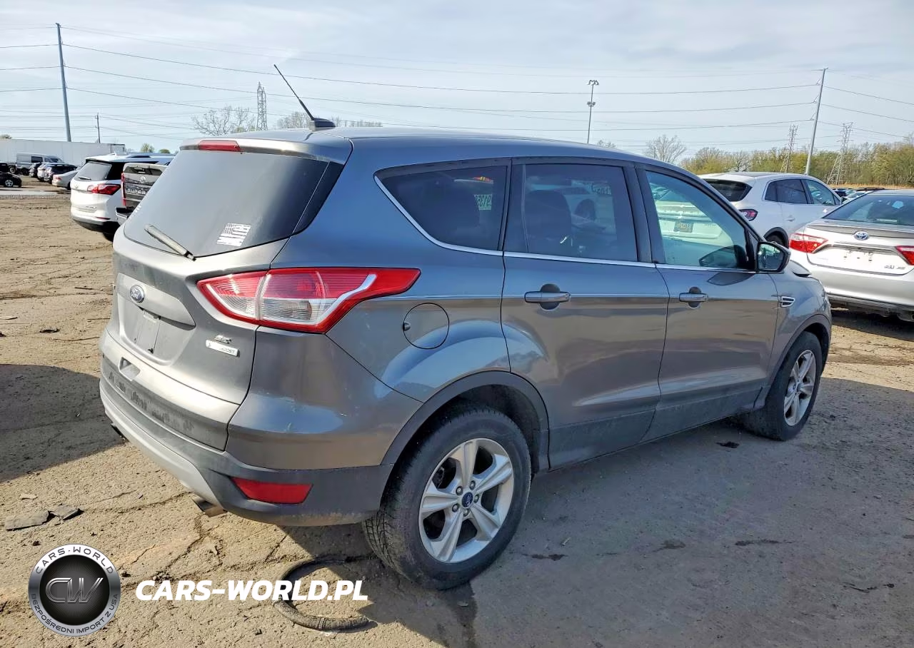 2014 Ford Escape Se VIN:1FMCU0GX4EUE09442 - 3
