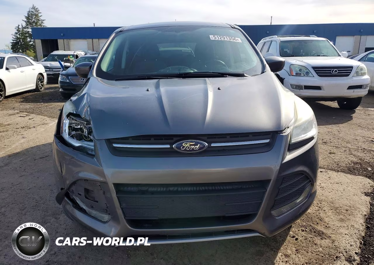 2014 Ford Escape Se VIN:1FMCU0GX4EUE09442 - 5