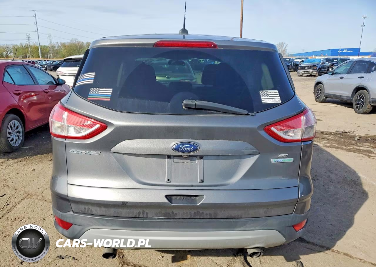 2014 Ford Escape Se VIN:1FMCU0GX4EUE09442 - 6