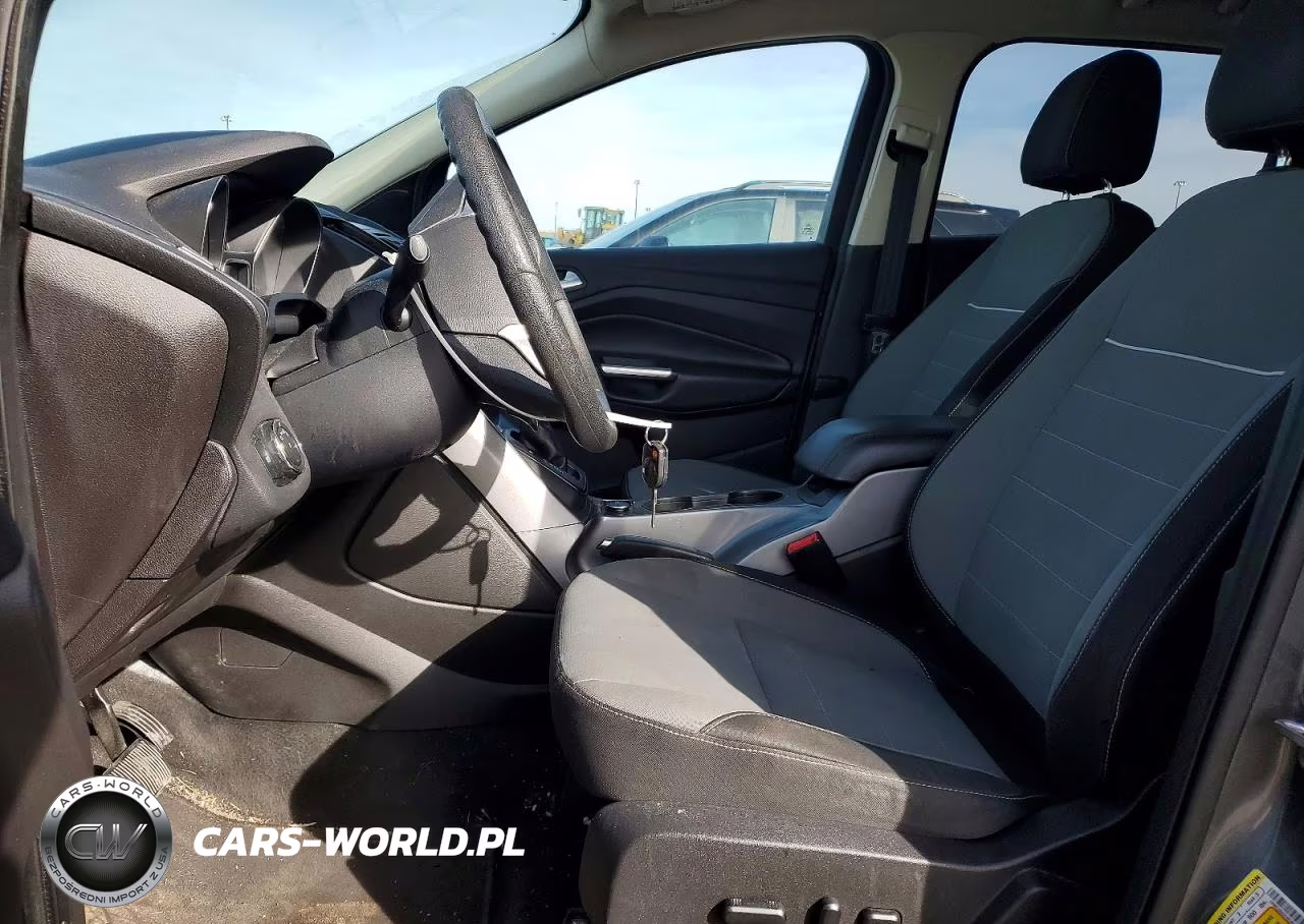 2014 Ford Escape Se VIN:1FMCU0GX4EUE09442 - 7