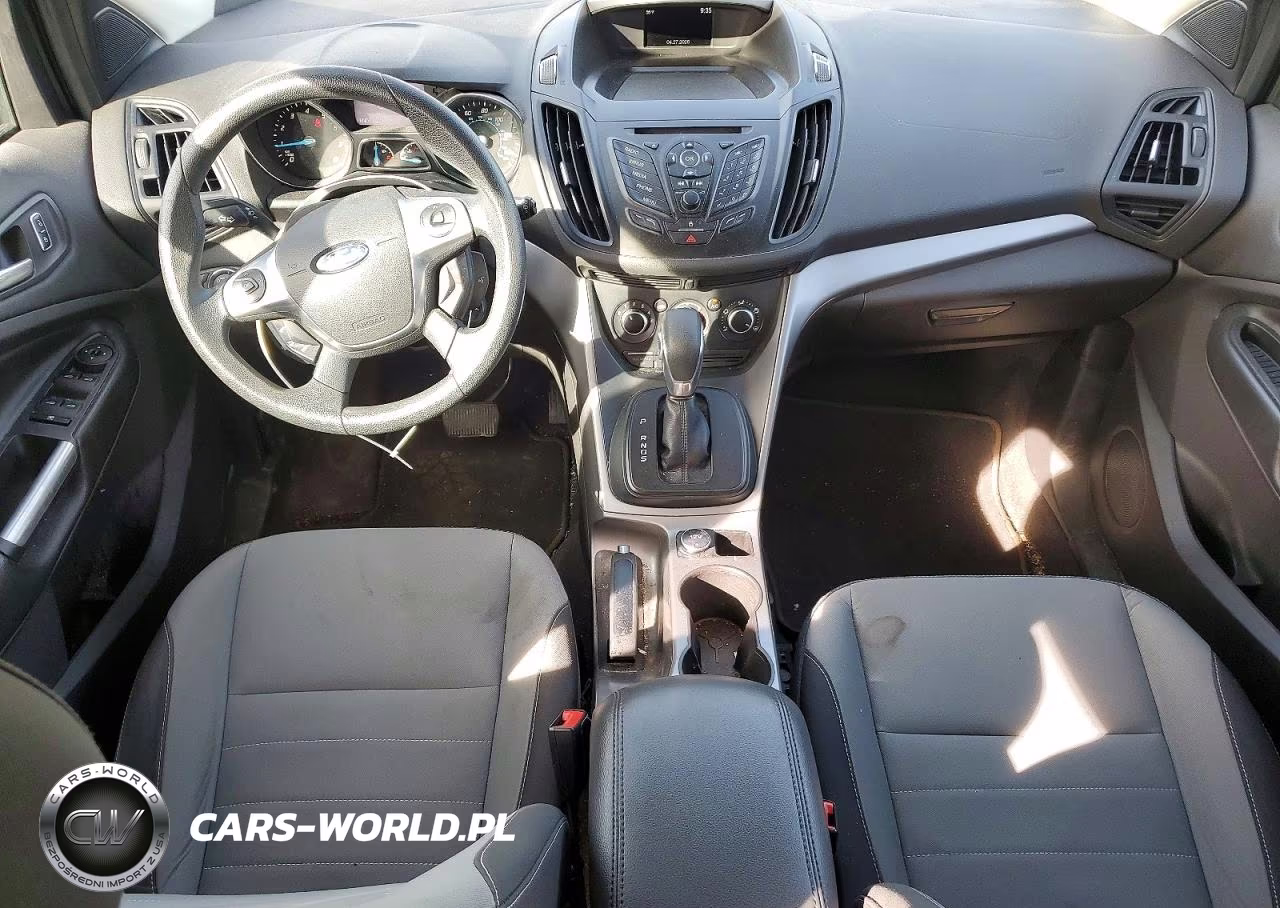 2014 Ford Escape Se VIN:1FMCU0GX4EUE09442 - 8