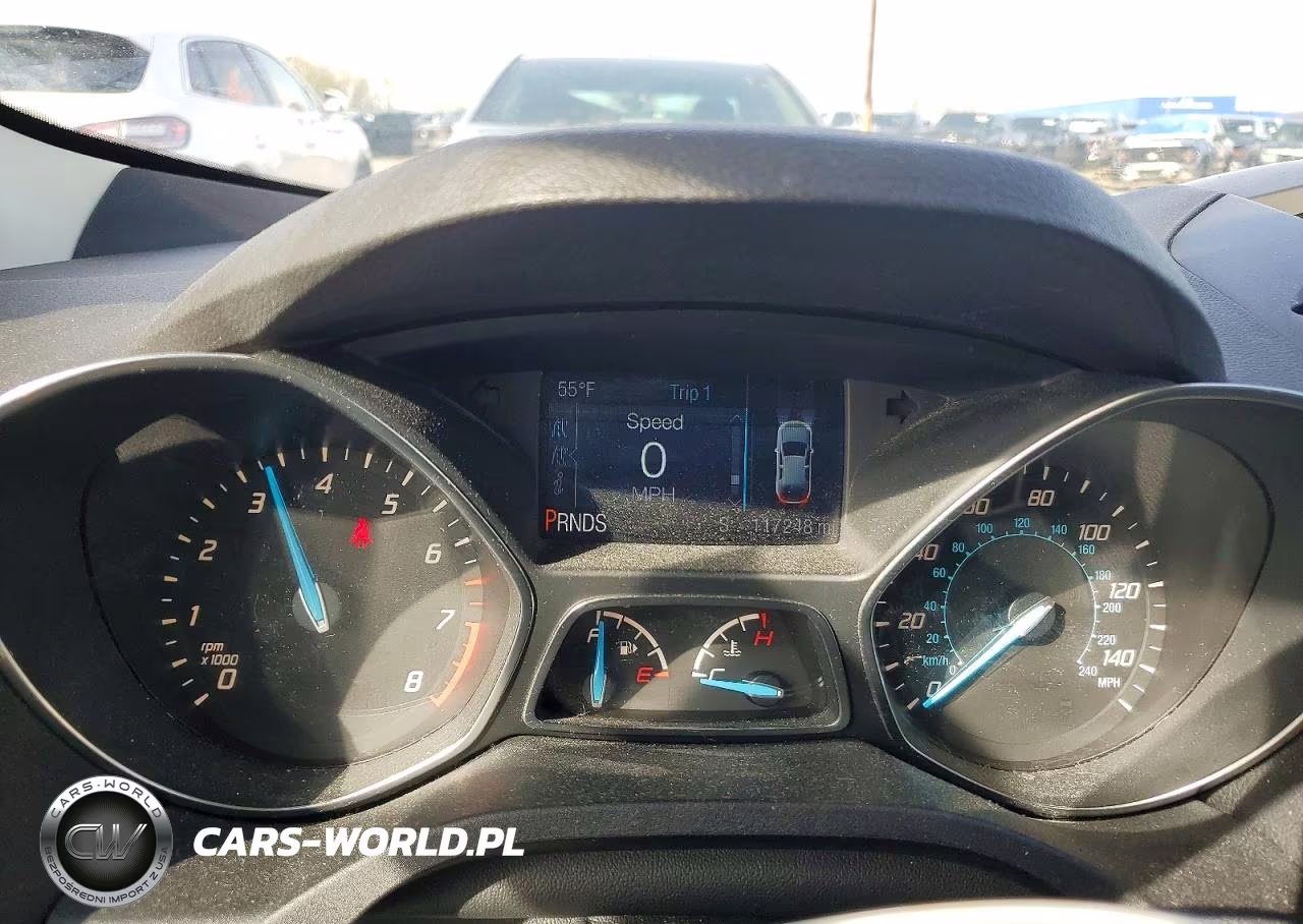 2014 Ford Escape Se VIN:1FMCU0GX4EUE09442 - 9