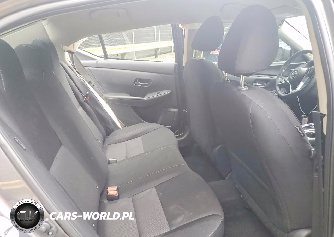 2025 Nissan Sentra Sv VIN:3N1AB8CV7SY254157 - 10
