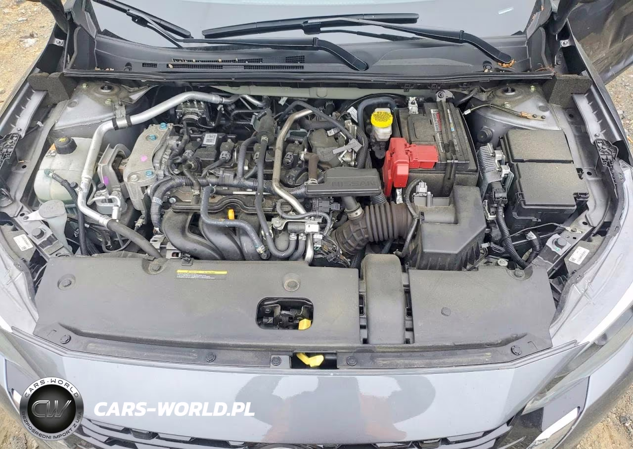 2025 Nissan Sentra Sv VIN:3N1AB8CV7SY254157 - 11