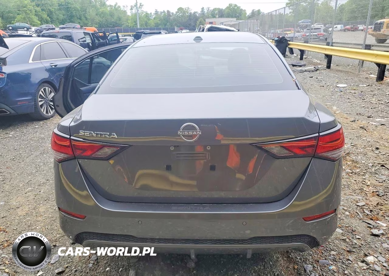 2025 Nissan Sentra Sv VIN:3N1AB8CV7SY254157 - 6