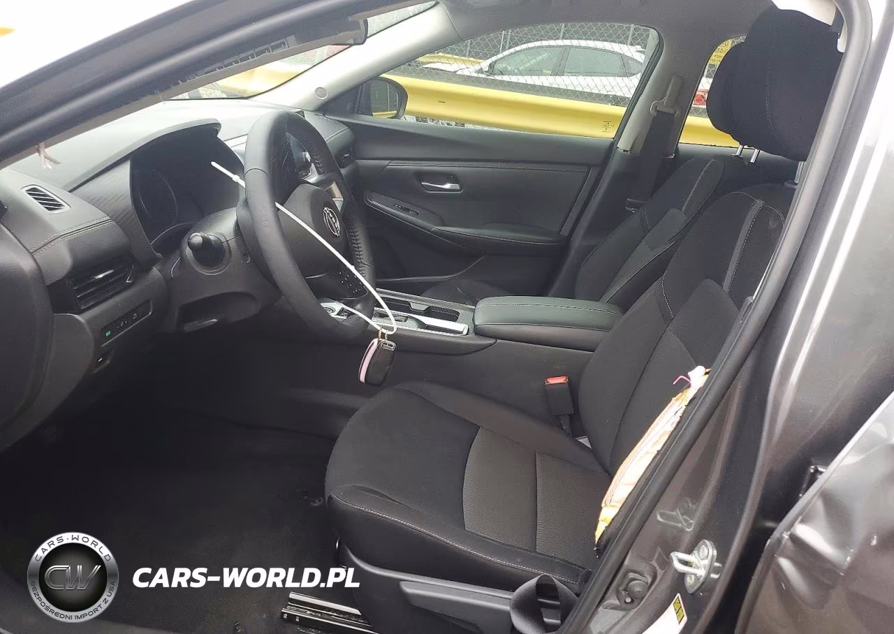 2025 Nissan Sentra Sv VIN:3N1AB8CV7SY254157 - 7