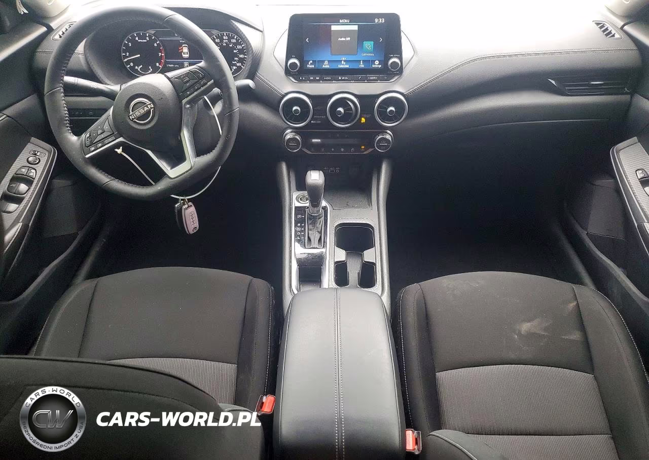 2025 Nissan Sentra Sv VIN:3N1AB8CV7SY254157 - 8