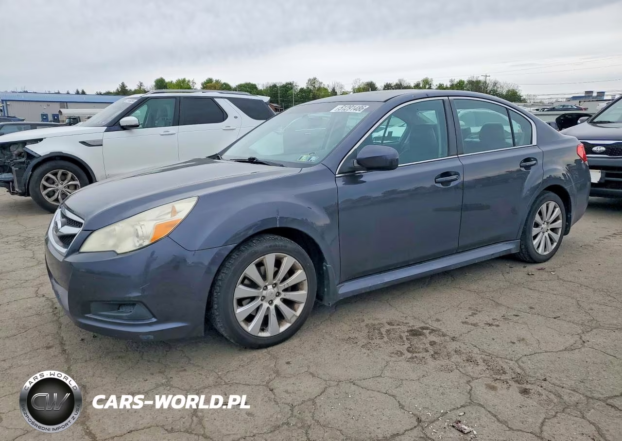2011 Subaru Legacy 2.5I Limited