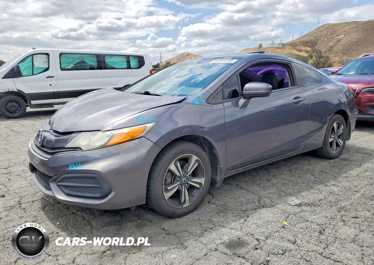 2015 Honda Civic Ex