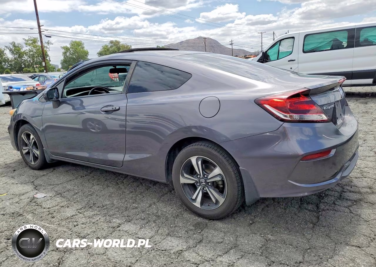 2015 Honda Civic Ex VIN:2HGFG3B85FH502289 - 2