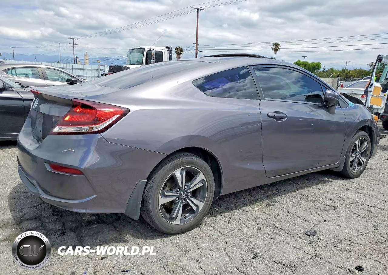 2015 Honda Civic Ex VIN:2HGFG3B85FH502289 - 3
