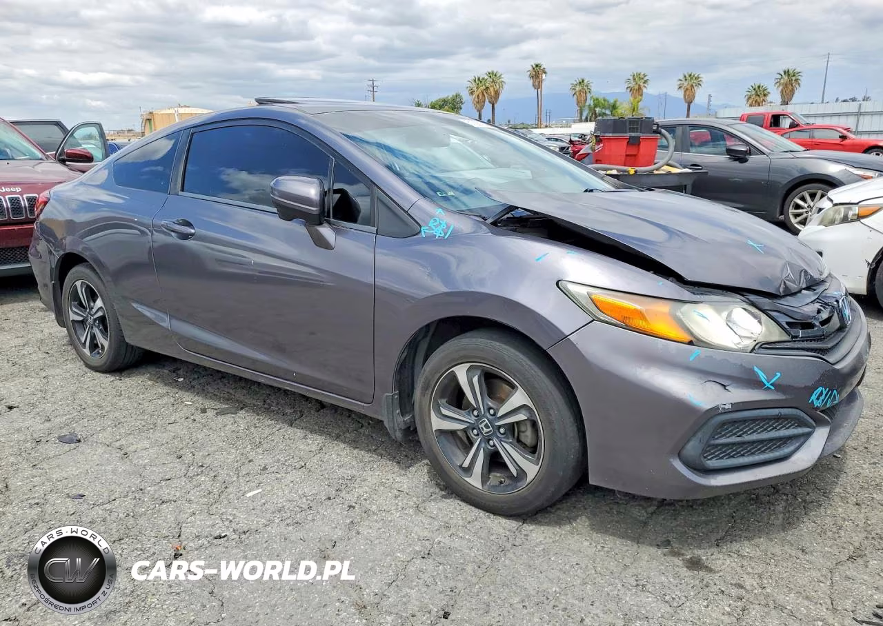 2015 Honda Civic Ex VIN:2HGFG3B85FH502289 - 4