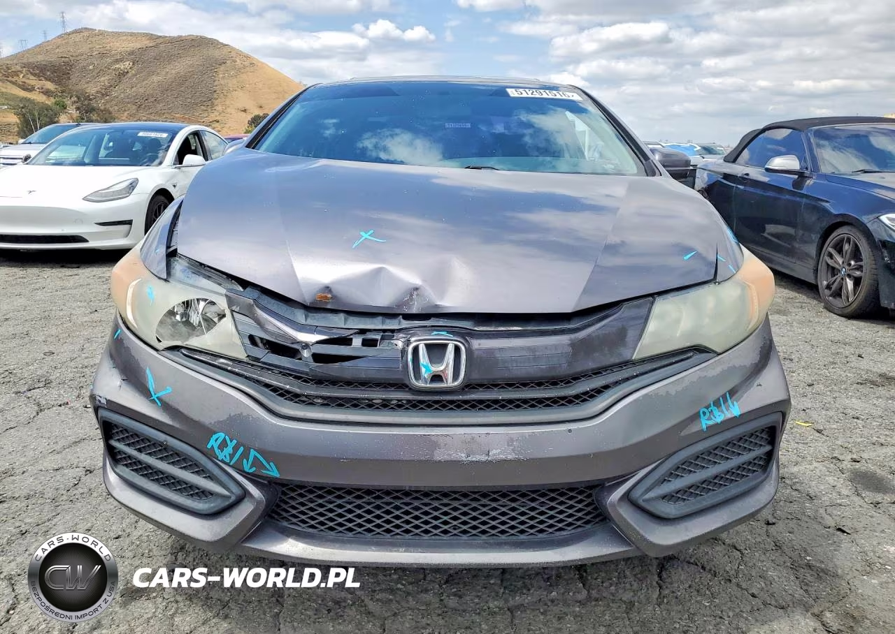 2015 Honda Civic Ex VIN:2HGFG3B85FH502289 - 5