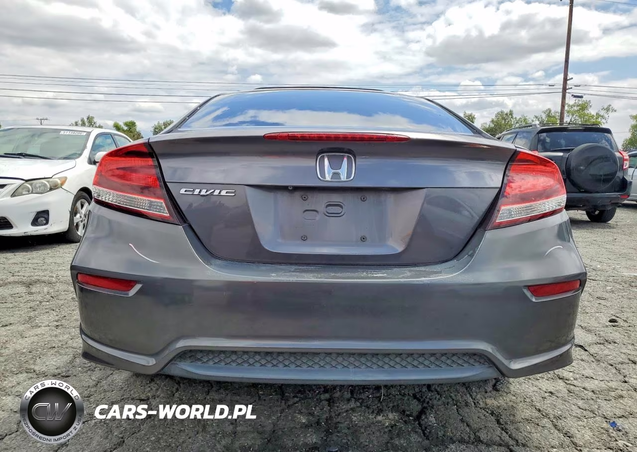 2015 Honda Civic Ex VIN:2HGFG3B85FH502289 - 6