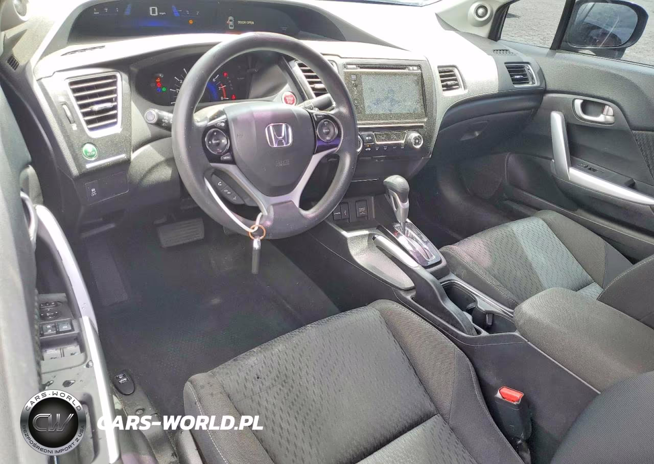 2015 Honda Civic Ex VIN:2HGFG3B85FH502289 - 8