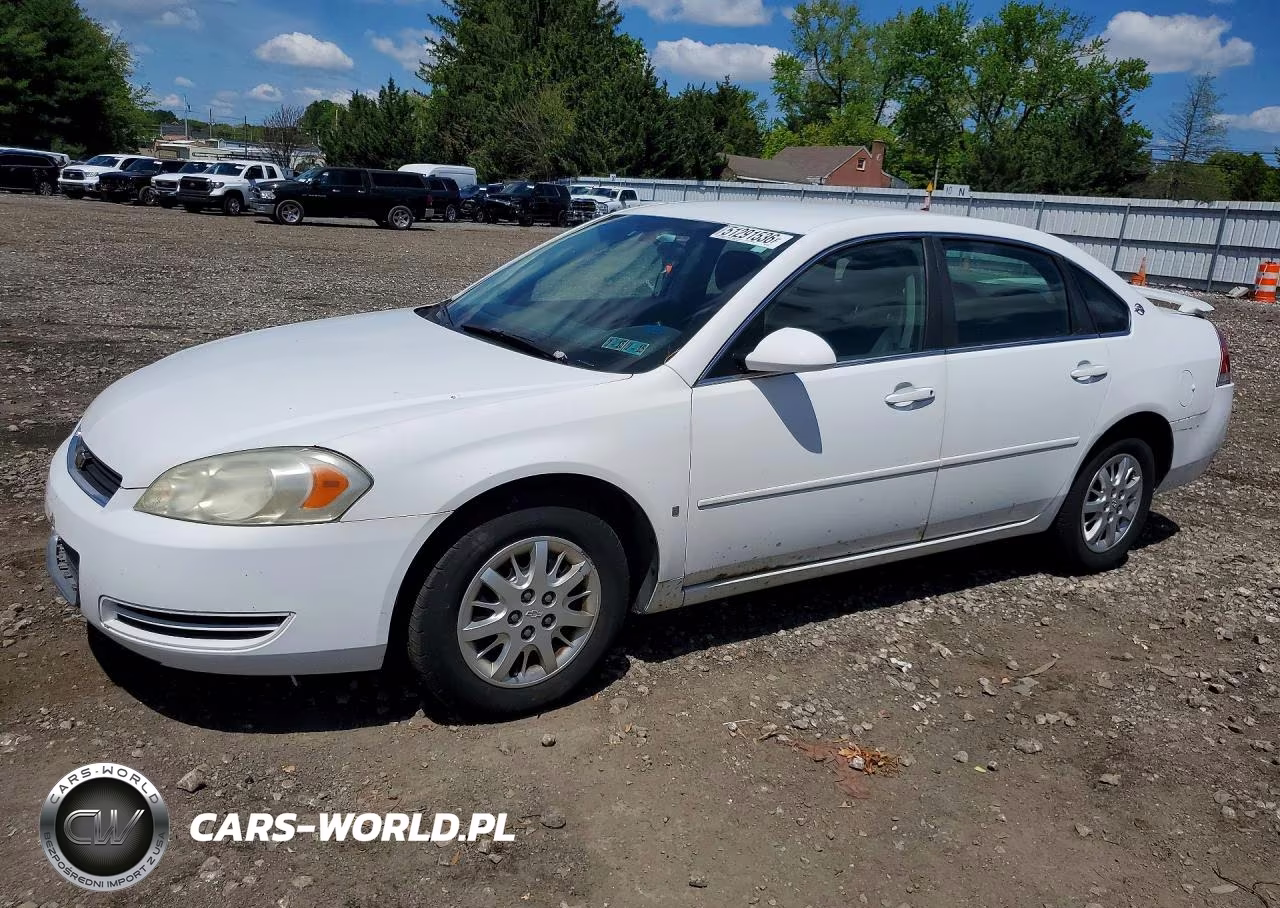 2006 Chevrolet Impala Police