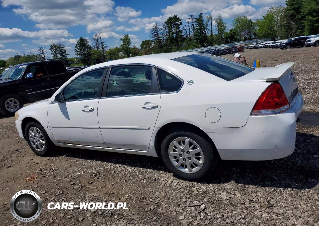 2006 Chevrolet Impala Police VIN:2G1WS581969403383 - 2