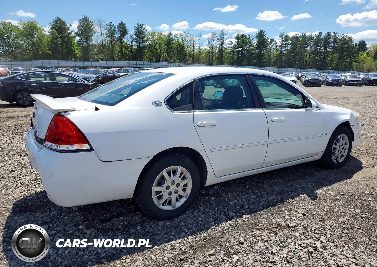 2006 Chevrolet Impala Police VIN:2G1WS581969403383 - 3