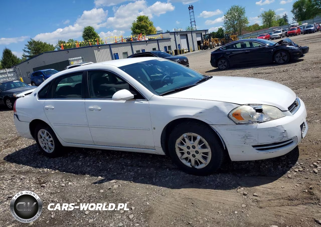 2006 Chevrolet Impala Police VIN:2G1WS581969403383 - 4