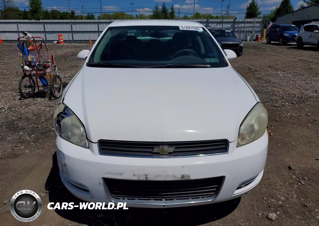2006 Chevrolet Impala Police VIN:2G1WS581969403383 - 5