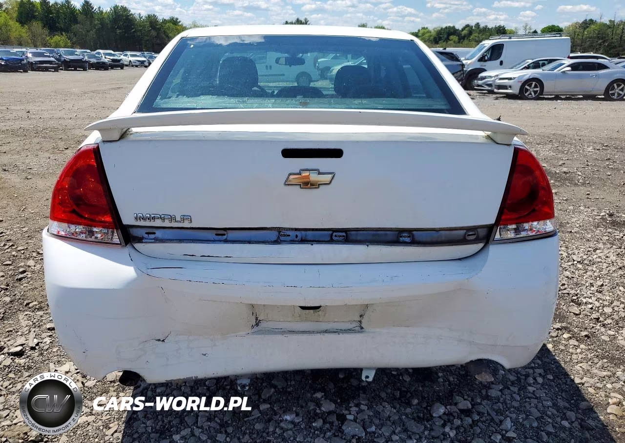 2006 Chevrolet Impala Police VIN:2G1WS581969403383 - 6