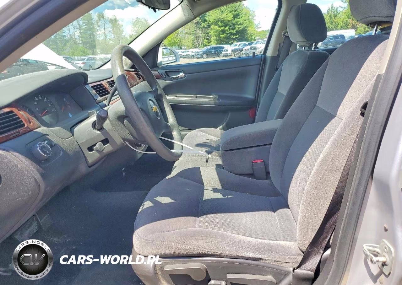 2006 Chevrolet Impala Police VIN:2G1WS581969403383 - 7